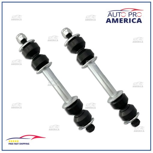 Sway Bar Stabilizer Links Front L&R for Chevy Tahoe GMC GM Cadillac 25918049 SET