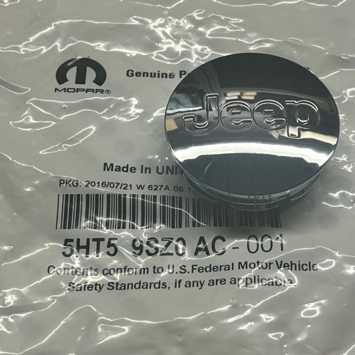 Center Cap for 2005-2021 Jeep Wrangler Grand Cherokee 55mm 2 3/16" MOPAR OEM NEW