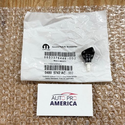 Chrysler Dodge Ram Windshield Washer Nozzle 4805742AC Genuine MOPAR OEM NEW