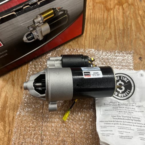 1990-1997 FORD TAURUS LINCOLN MERCURY SABLE REMMY STARTER 12V 25509 OEM NEW