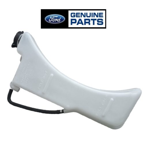 RADIATOR COOLANT RECOVERY RESERVOIR WITH CAP FORD 1990 LINCOLN TOWN CAR OEM NEW