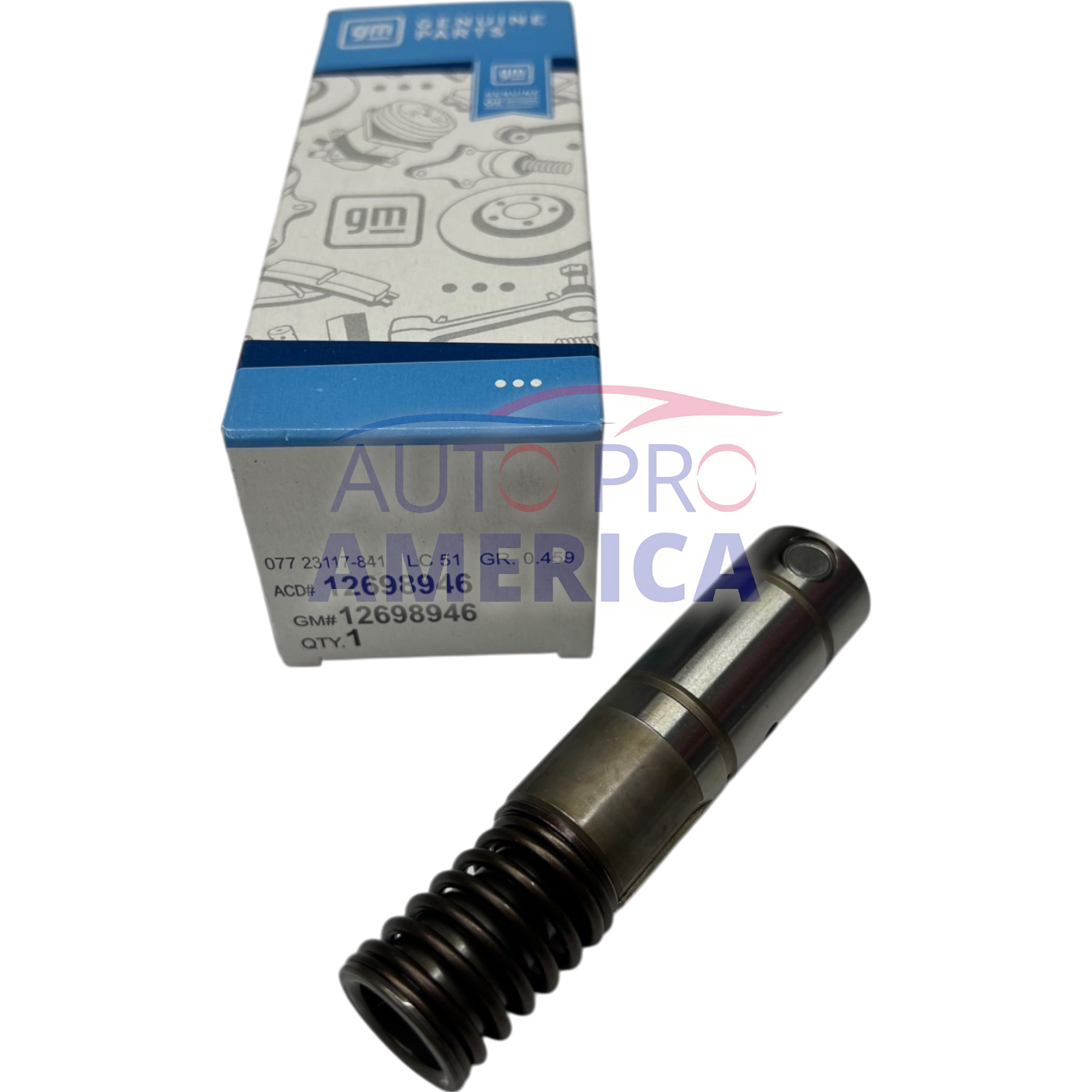 AFM Hydraulic Lifters for GM 2007-2024 Chevy GMC Cadillac ACDELCO HL178 OEM