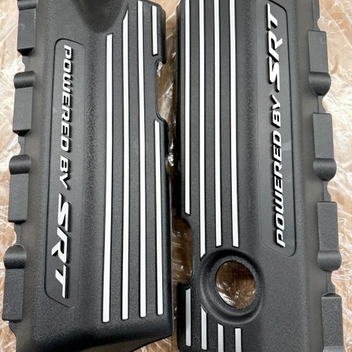 ENGINE COVER LEFT & RIGHT 2015-2023 DODGE CHALLENGER CHARGER SRT OEM MOPAR SET