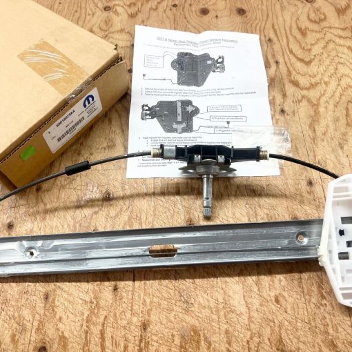 REAR LH DRIVER Window Regulator 2007-2018 JEEP WRANGLER JK MOPAR OEM 68018029AA