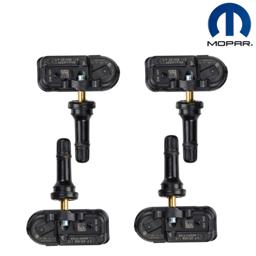 433MHz for TPMS 2014-2023 JEEP GRAND CHEROKEE RAM 68324960AB (Set 4pc) OEM MOPAR