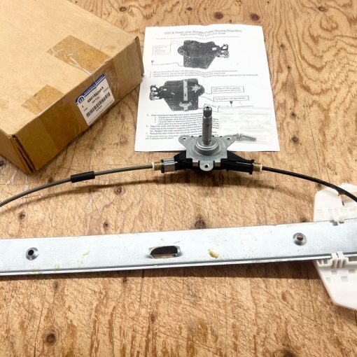 Window Regulator for 2007-2018 JEEP WRANGLER REAR RH PASSENGER OEM MOPAR NEW