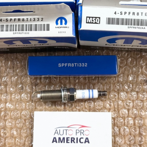 IRIDIUM SPARK PLUG 8pcs SET for 2008-2013 RAM 1500 V8 4.7L OEM MOPAR SPFR8TI332