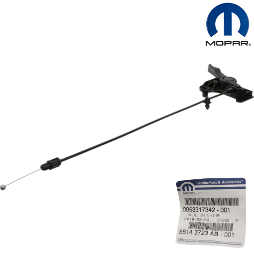Hood Catch Release Lever Cable Secondary for 2015-16-2017 Chrysler 200 OEM MOPAR