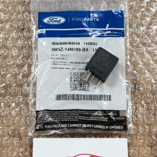 12V RELAY 91-2024 Ford MUSTANG RANGER F150 FLEX E-Series & MORE 5M5Z14N089BA OEM