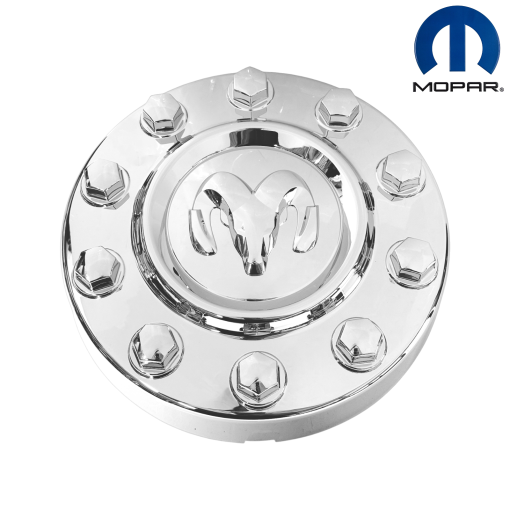 FRONT Chrome Center Cap Replacement for 2011-2018 Dodge Ram 4500 5500 OEM MOPAR