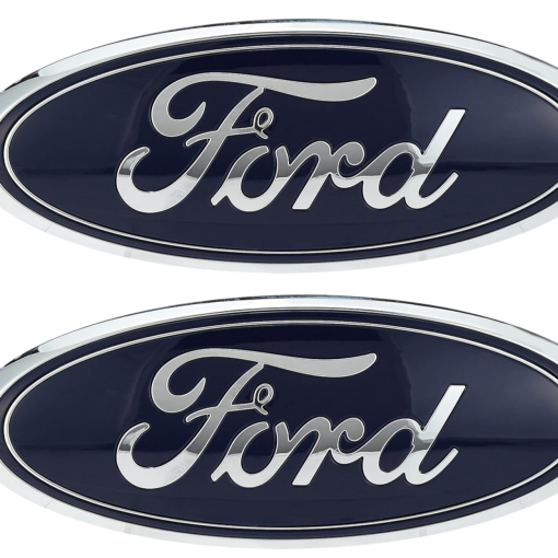 Front Grille & Tailgate Blue 9" Emblems 2004-2014 FORD F150 SET OEM AA8Z9942528A