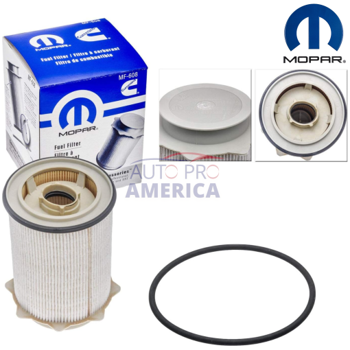 MOPAR 10-24 fits DODGE RAM 6.7L Diesel Engine Fuel Filter 68065608AB/AA OEM NEW