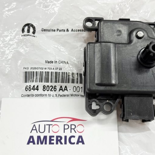 A/C HEATER BLEND DOOR ACTUATOR RAM 1500 2500 3500 4500 5500 OEM MOPAR 68448026AA