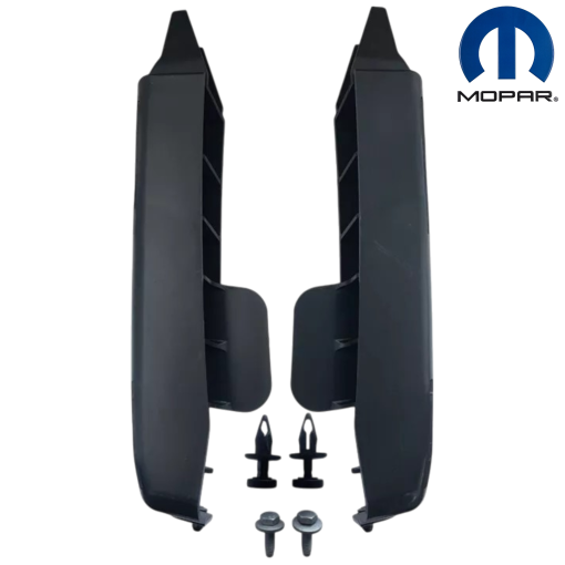 FRONT BUMPER SIDE BRACKETS KIT 2013-2024 DODGE RAM 1500 RH & LH SET MOPAR OEM