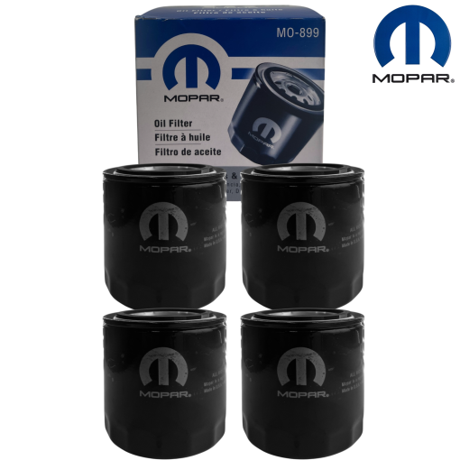 2008-2023 DODGE RAM CHRYSLER JEEP 5.7L 6.1L 6.2L 6.4L Oil Filter 4pcs MOPAR OEM