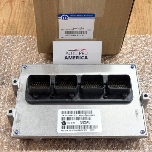 POWERTRAIN CONTROL MODULE 2011 JEEP GRAND CHEROKEE DURANGO OEM MOPAR 5150582AC