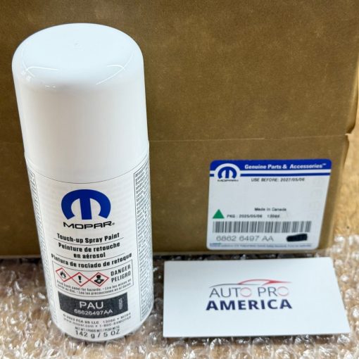 GRANITE CRYSTAL METALLIC (PAU) Touch Up Paint SPRAY Dodge Ram Chrysler Jeep OEM