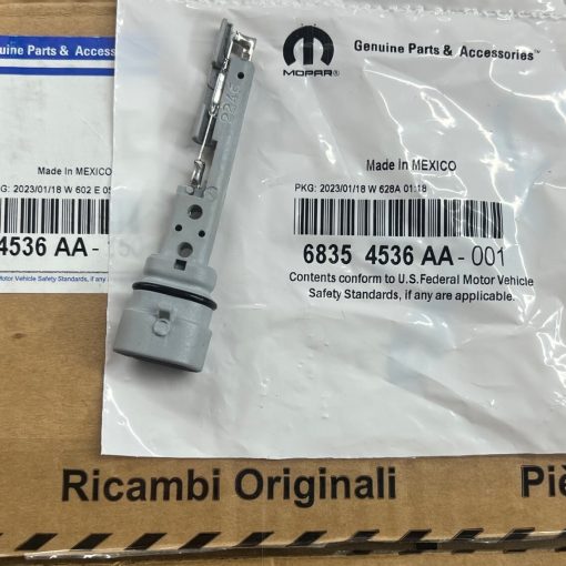 13-2018 DODGE RAM DIESEL RADIATOR COOLANT RESERVOIR TANK LEVEL SENSOR OEM MOPAR
