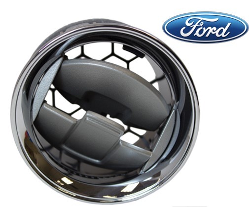 AC Heater Air Vent Duct Chrome for 2009-2014 FORD F150 Dashboard 9L3Z19893CA