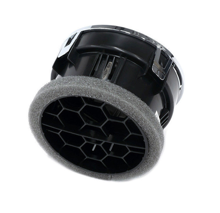AC Heater Air Vent Duct Chrome for 2009-2014 FORD F150 Dashboard 9L3Z19893CA