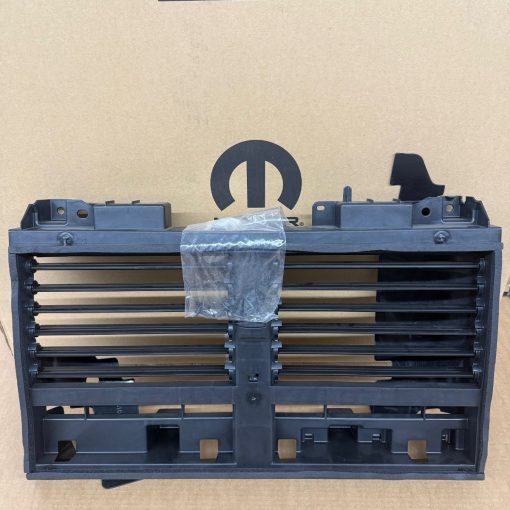 FRONT ACTIVE SHUTTER GRILLE with SCREWS KIT for 2019-2024 RAM 1500 OEM MOPAR
