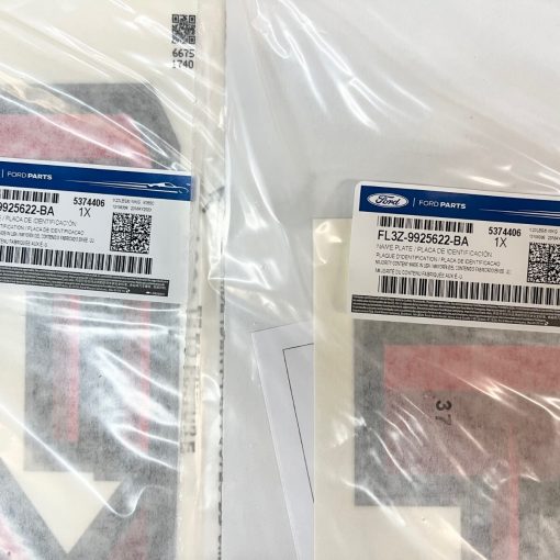 OEM Ford F-SERIES F150 F250 F350 FX4 OFF ROAD Bed Decals FL3Z9925622BA SET NEW