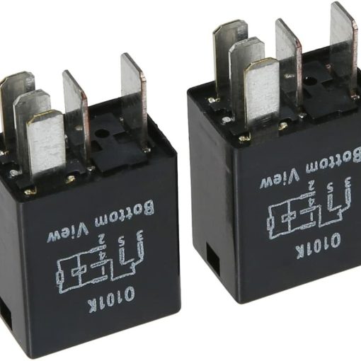 RELAYS 1991-2021 FORD C-MAX F150 E150 E250 E350 FLEX F5TZ14N089B 2pcs SET OEM