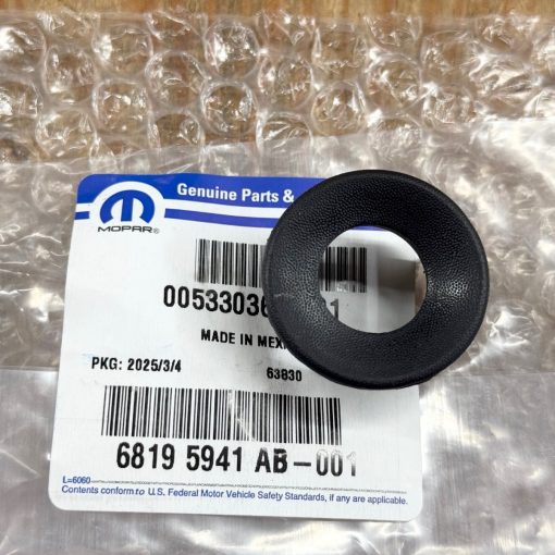 REAR PARK ASSIST SENSOR RING BEZEL for 14-21 RAM PROMASTER MOPAR OEM 68195941AB