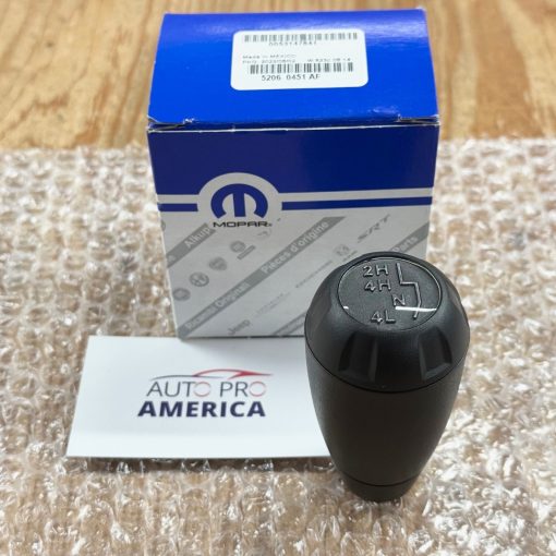 Transfer Case SHIFT / SHIFTER KNOB for 2007-2018 Jeep Wrangler JK OEM 52060451AF