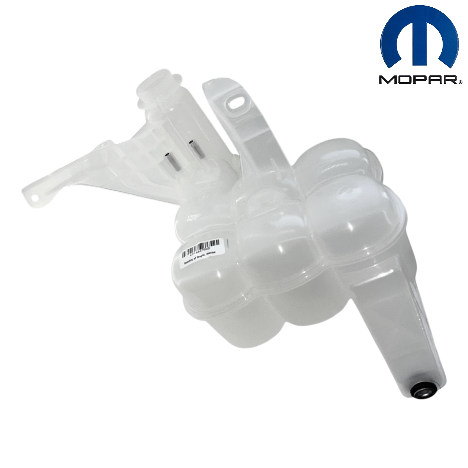 13-18 RAM 2500 3500 4500 5500 6.7L DIESEL ENGINE COOLANT RECOVERY TANK
