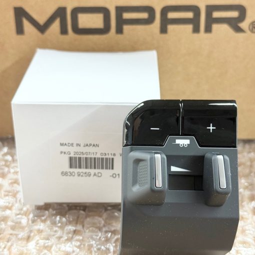 TRAILER BRAKE CONTROLLER SWITCH for 19-2024 RAM 1500-5500 68309259AD OEM MOPAR