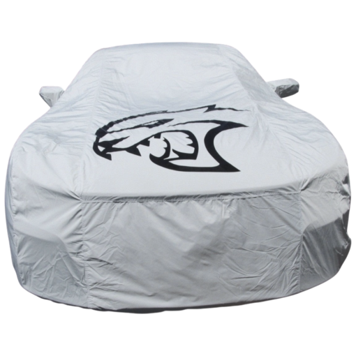 HELLCAT LOGO VEHICLE CAR COVER ALL-WEATHER DODGE CHARGER 2015-2025 MOPAR OEM