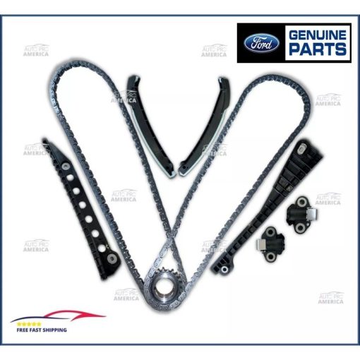 Timing Chain Tensioner Guide Chains kit for FORD F150 F250 F350 F450 5.4L 3V SET