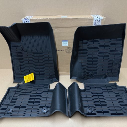 ALL WEATHER RUBBER MATS for 2022-2025 JEEP GRAND CHEROKEE OEM MOPAR 82216590AA