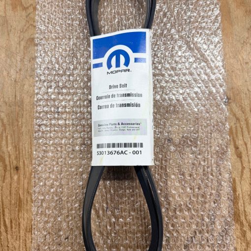 SERPENTINE ENGINE BELT for CHRYSLER DODGE JEEP CHEROKEE OEM MOPAR 53013676AC NEW