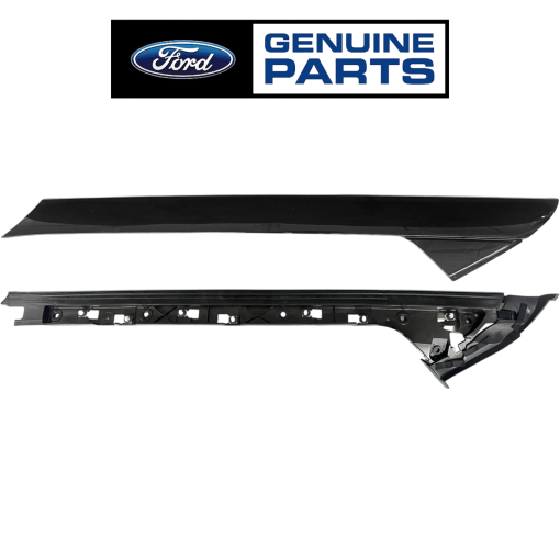 11-19 Ford Explorer OEM Right Upper Windshield Pillar Trim Moldings IN & OUT Set