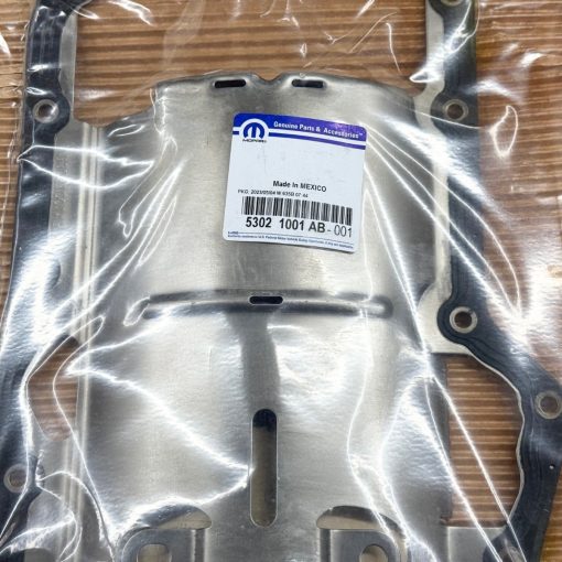 Engine Oil Pan Gasket Jeep Grand Cherokee Commander Liberty 53021001AB OEM MOPAR