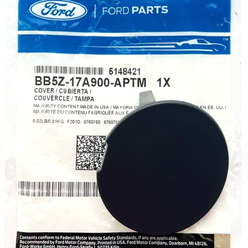 Front Bumper Tow Hook Cover for 2011-2015 Ford Explorer BB5Z17A900APTM OEM NEW