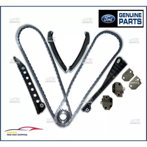 Timing Chain Tensioner Guide Chains Kit for 2005-2013 FORD F150 F250 F350 5.4L