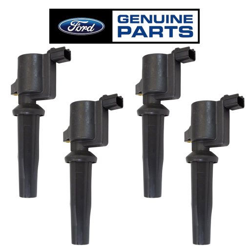 Ignition Coils Ford Transit Focus Mazda DG541 4M5Z12029B 4pcs SET OEM MOTORCRAFT