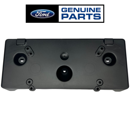 Front License Plate Mounting Bracket for 2016-2020 FORD EXPLORER Black OEM NEW