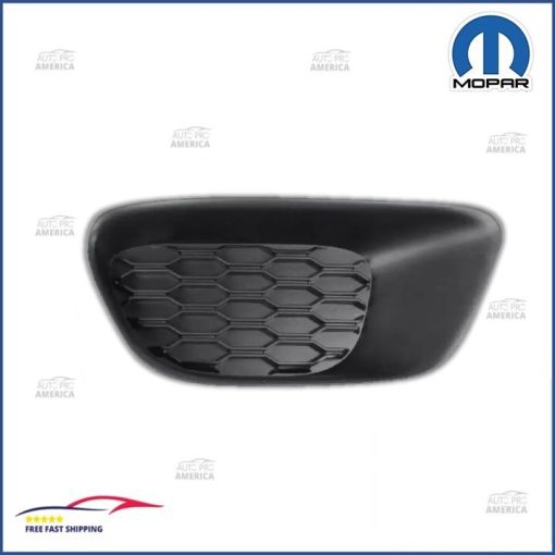 2011-2020 Dodge Grand Caravan Front Left Side Fog Lamp Opening Cover OEM MOPAR