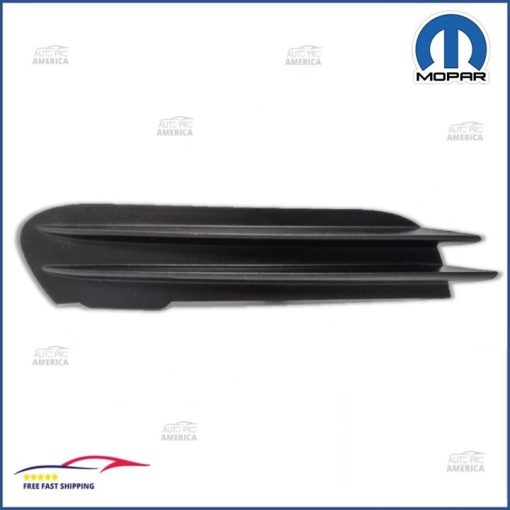 Fog Light Cover For 2011-2016 Town & Country Driver Left Side Genuine OEM Mopar