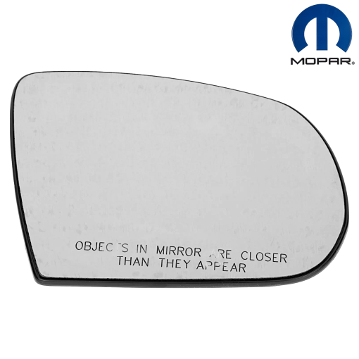 Passenger Side Exterior Mirror Glass for 2014-2023 JEEP CHEROKEE MOPAR OEM NEW