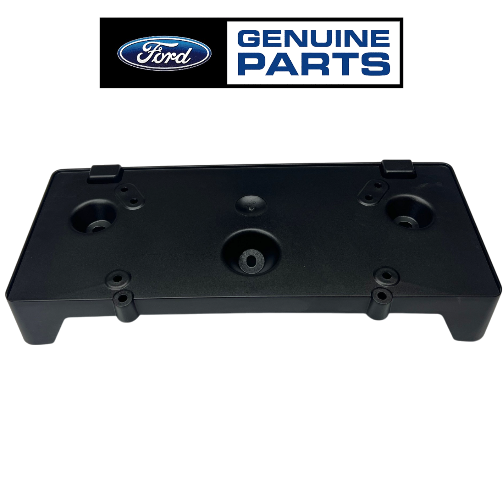 Front License Plate Mounting Bracket for 16-2017 Ford Explorer Black GENUINE OEM