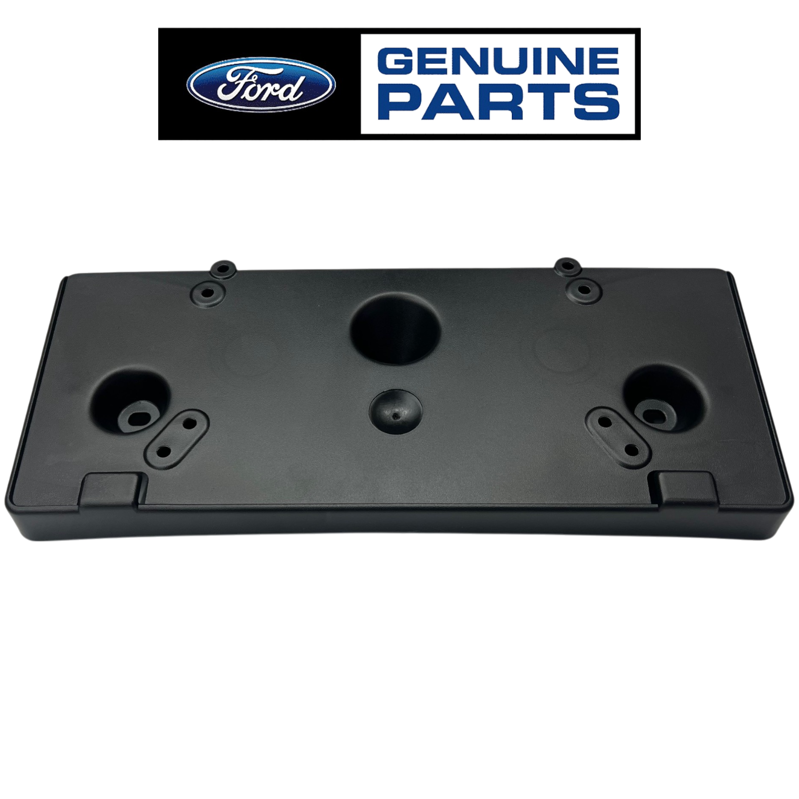 Front License Plate Mounting Bracket for 16-2017 Ford Explorer Black GENUINE OEM