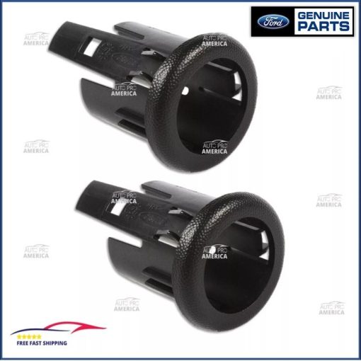 08-16 Ford Super Duty F250 LH outer + RH inner Backup Sensor Retainer SET OEM