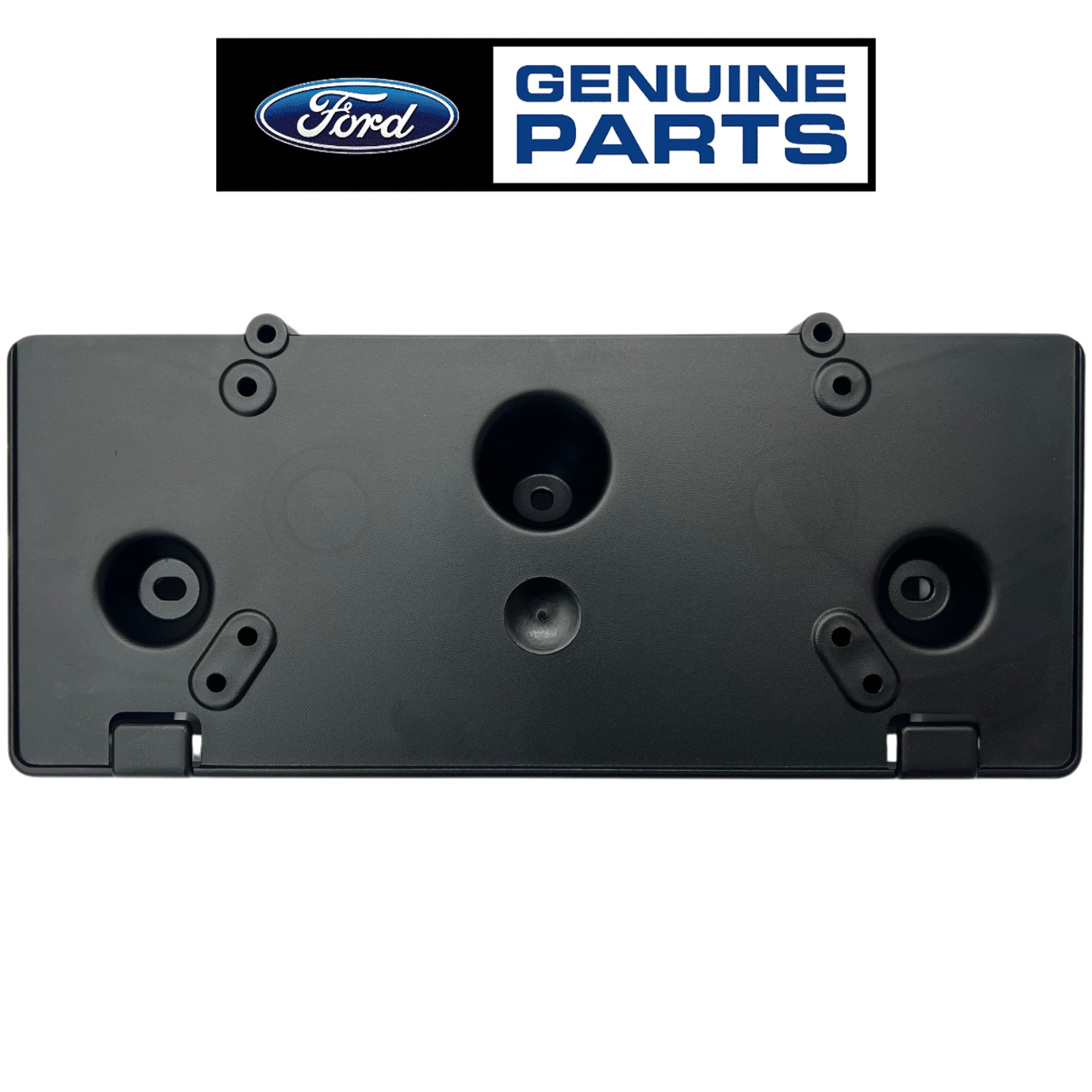 Front License Plate Mounting Bracket for 16-2017 Ford Explorer Black GENUINE OEM