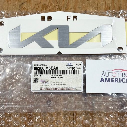GENUINE FRONT HOOD KIA SYMBOL EMBLEM for 2022-2024 KIA FORTE OEM 86300-M6EA0 OEM