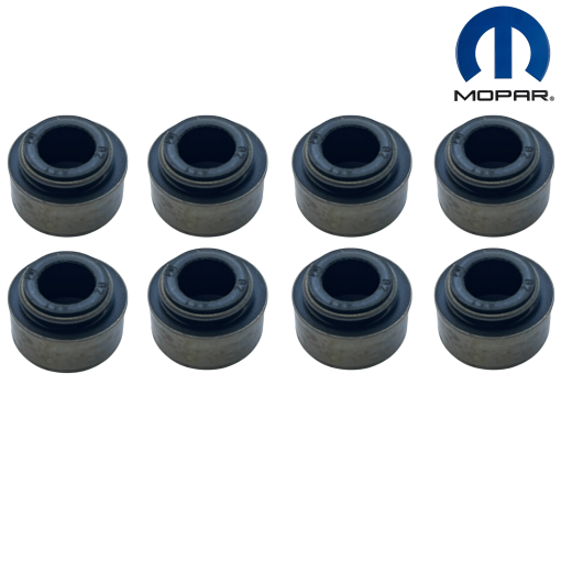 DODGE RAM Oil Seal Engine Valve Stem Hemi 5.7L 6.4L 53022090AB (8pcs) MOPAR OEM